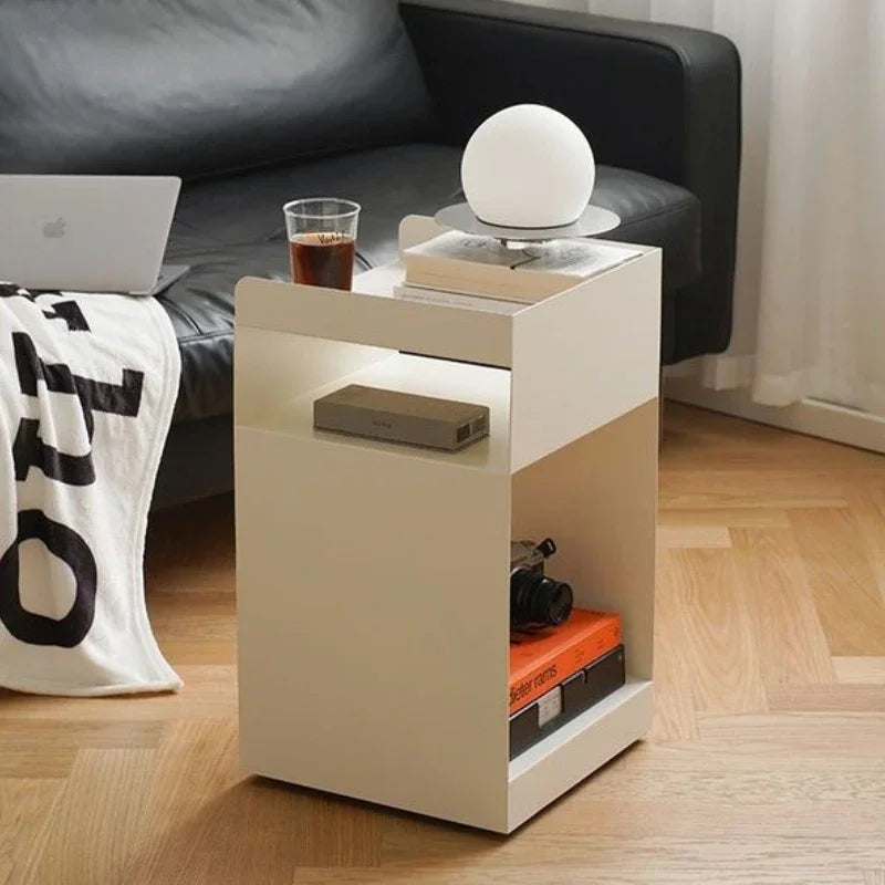 Aesthetic Minimalist Night TableLuxury Trendy Storage Nordic Bedside Table Italian Modern Comodas De Quarto Bedroom Furniture