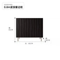 Minimalist Aesthetic Living Room Cabinets Luxury Modern Trendy Display Cabinet Space Saving Armoire De Rangement Home Furniture