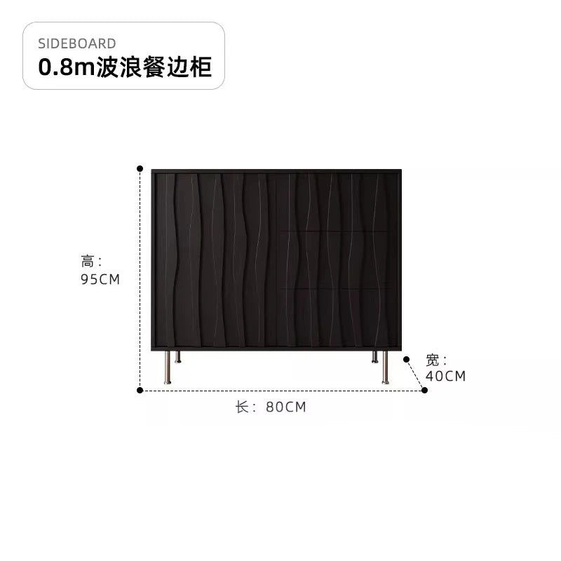 Minimalist Aesthetic Living Room Cabinets Luxury Modern Trendy Display Cabinet Space Saving Armoire De Rangement Home Furniture