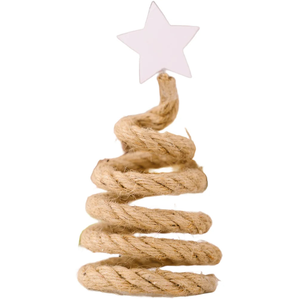 Modern Minimalist Decor Scandinavian Style Decor Festive Home Decoration Compact Desktop Christmas Tree Scandinavian Style