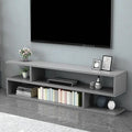 Living room, bedroom, TV cabinet, coffee table cabinet, mini minimalist floor, space saving, minimalist coffee table combination