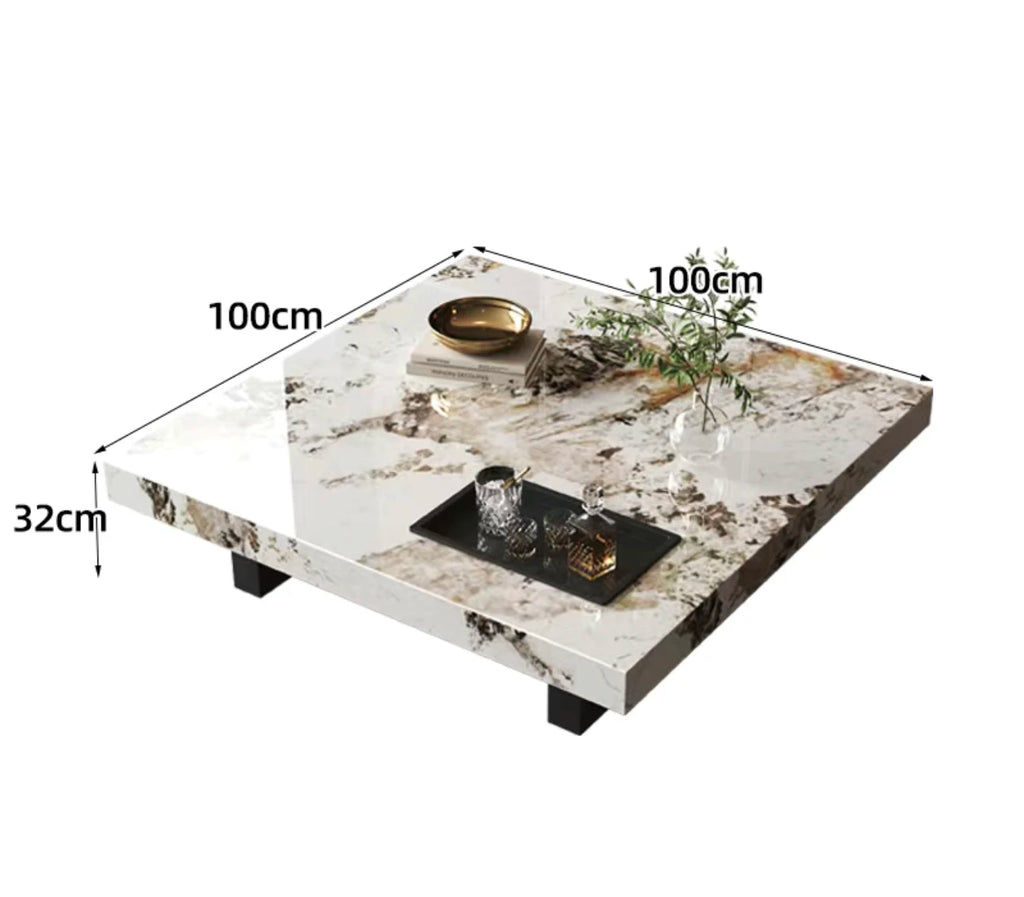 Minimalist Italian Coffee Table Living Room Decoration Aesthetic Modern Side Table Organizer Mesas Bajas Lounge Suite Furniture