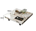 Minimalist Italian Coffee Table Living Room Decoration Aesthetic Modern Side Table Organizer Mesas Bajas Lounge Suite Furniture