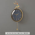 Minimalist Aesthetic Wall Clock Classic Modern Interior Design Wall Clock Office Unique Reloj Pared Decorativo Room Decor