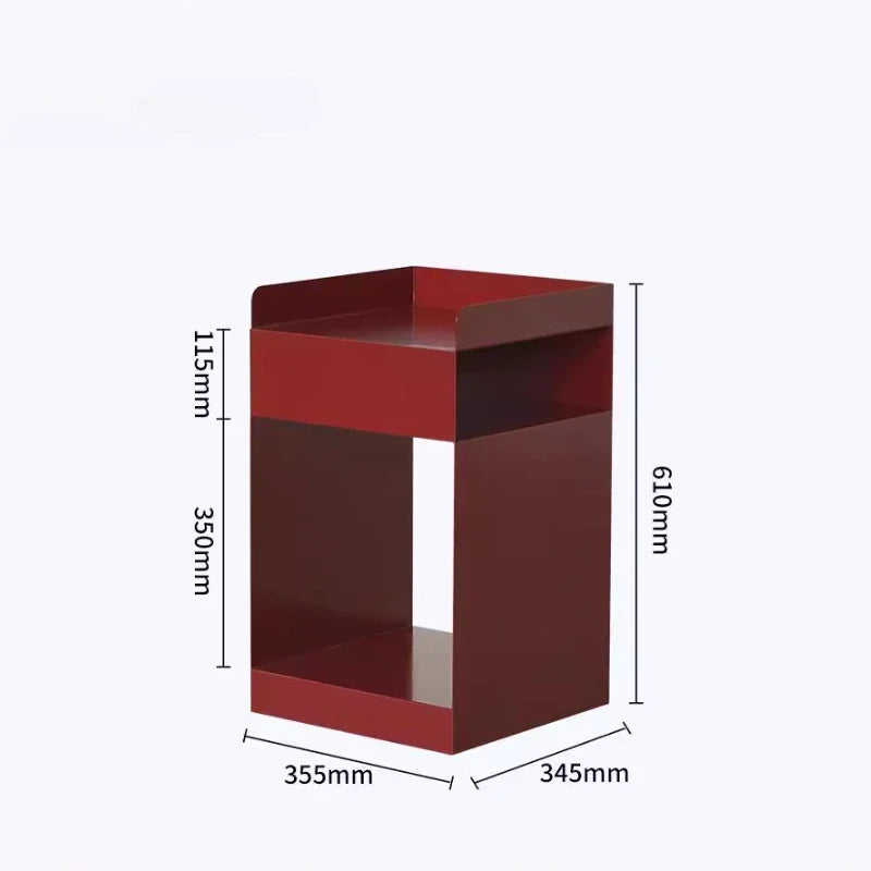 Aesthetic Minimalist Night TableLuxury Trendy Storage Nordic Bedside Table Italian Modern Comodas De Quarto Bedroom Furniture