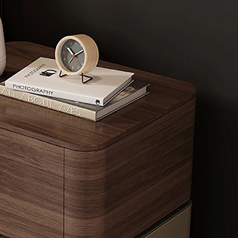 Minimalist Aesthetic Nightstand Modern Luxury Beauty Classic Nightstand Nordic Drawer Mesa De Cabeceira Bedroom Furniture