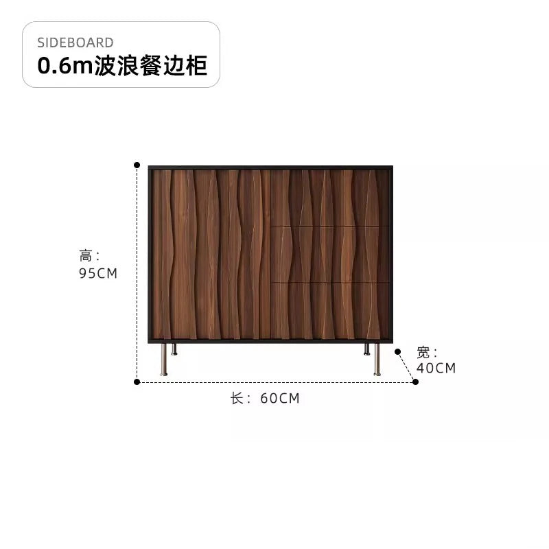 Minimalist Aesthetic Living Room Cabinets Luxury Modern Trendy Display Cabinet Space Saving Armoire De Rangement Home Furniture