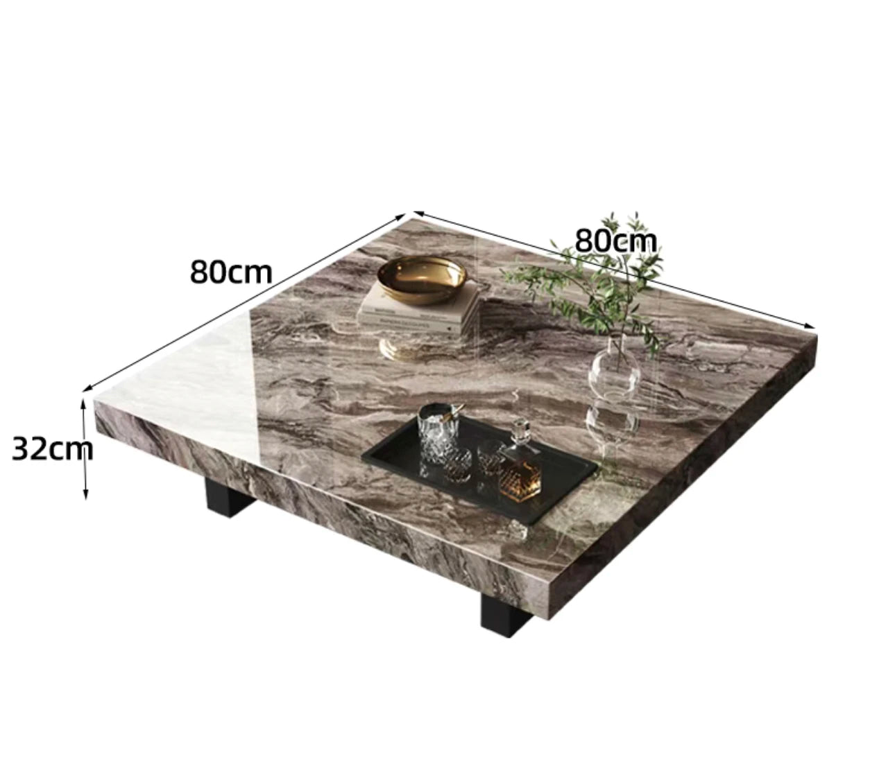 Minimalist Italian Coffee Table Living Room Decoration Aesthetic Modern Side Table Organizer Mesas Bajas Lounge Suite Furniture