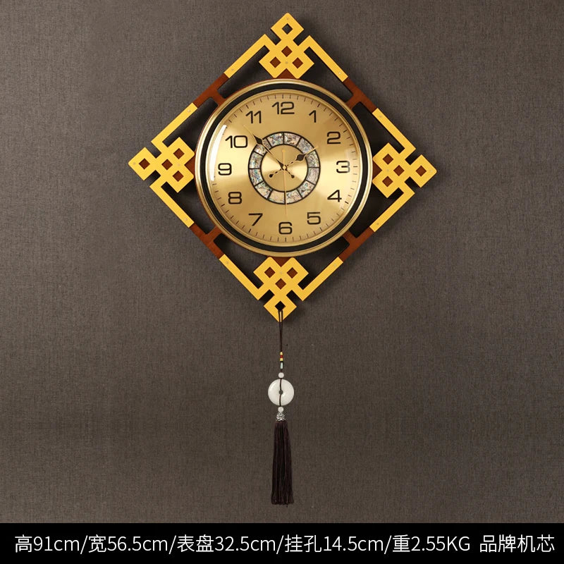 Minimalist Unique Wall Clock Aesthetic European Interior Design Wall Clock Art Italy Reloj De Pared Para Sala Home Decor