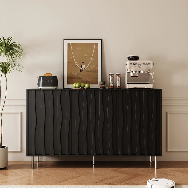 Minimalist Aesthetic Living Room Cabinets Luxury Modern Trendy Display Cabinet Space Saving Armoire De Rangement Home Furniture