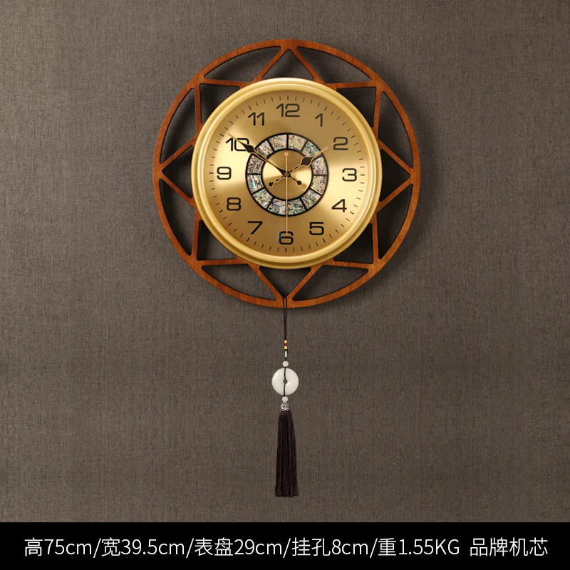 Minimalist Unique Wall Clock Aesthetic European Interior Design Wall Clock Art Italy Reloj De Pared Para Sala Home Decor