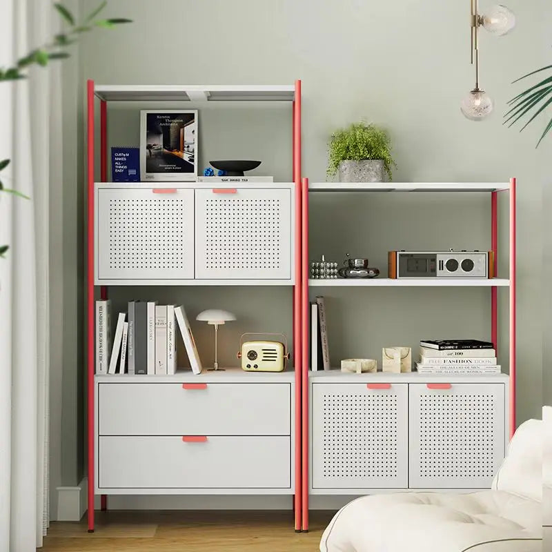 Minimalist Aesthetic Living Room Cabinets With Storage Display Rustic Metal Living Room Cabinets Cool Neutral Vitrina Furniture