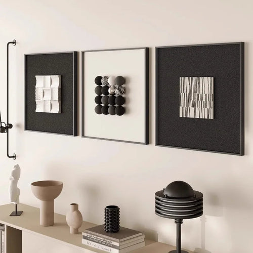 European-style Minimalist  Wall Art Living Room Decoration Vertical Decor Dining Room Foyer Irregular Wall Art Home Decoration