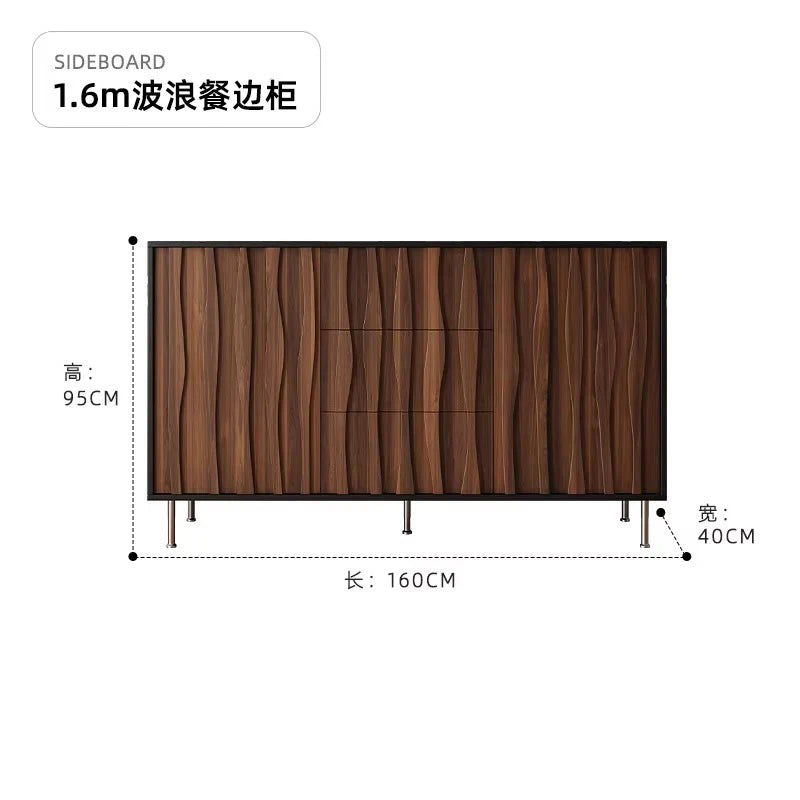 Minimalist Aesthetic Living Room Cabinets Luxury Modern Trendy Display Cabinet Space Saving Armoire De Rangement Home Furniture