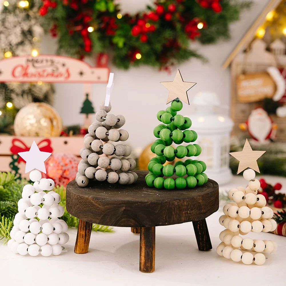 Modern Minimalist Decor Scandinavian Style Decor Festive Home Decoration Compact Desktop Christmas Tree Scandinavian Style