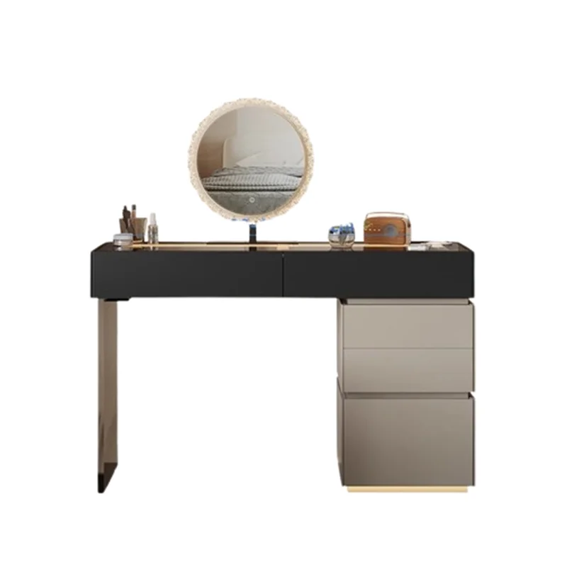 Minimalist Home Dressing Table Womens Luxury Storage Comfortable Dressing Table Modern Mirror Muebles De Dormitorio Furnitures