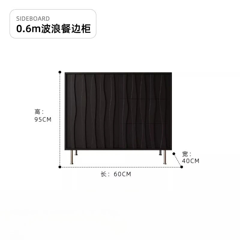 Minimalist Aesthetic Living Room Cabinets Luxury Modern Trendy Display Cabinet Space Saving Armoire De Rangement Home Furniture