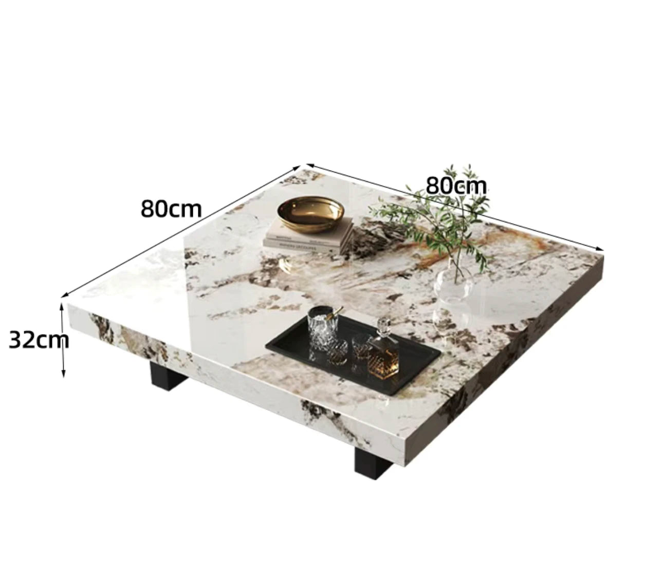 Minimalist Italian Coffee Table Living Room Decoration Aesthetic Modern Side Table Organizer Mesas Bajas Lounge Suite Furniture