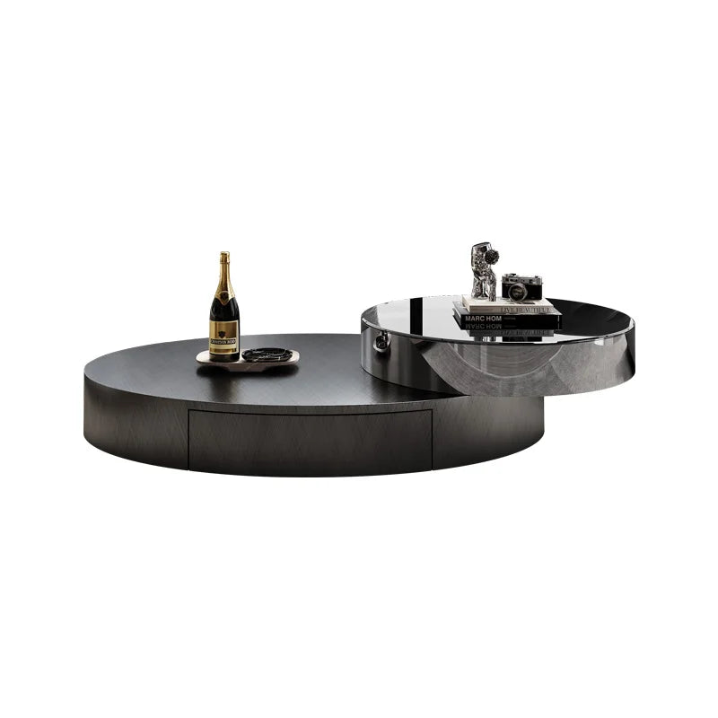 Minimalist Storage Coffee Table Display Floor Living Room Rotate Coffee Table Modern Magazine Meubles De Salon Home Accessories