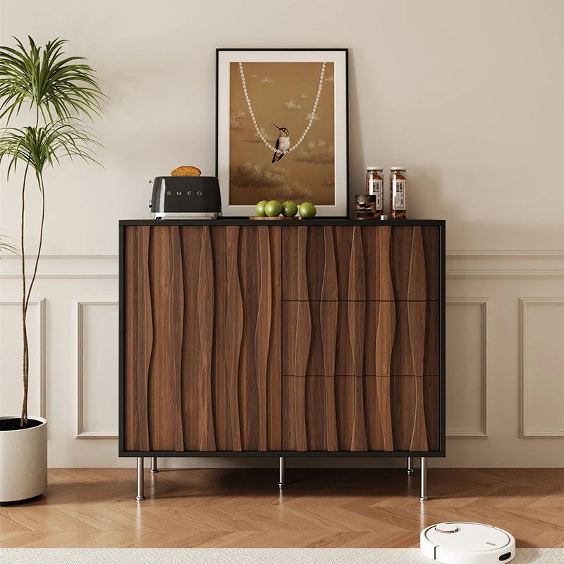 Minimalist Aesthetic Living Room Cabinets Luxury Modern Trendy Display Cabinet Space Saving Armoire De Rangement Home Furniture