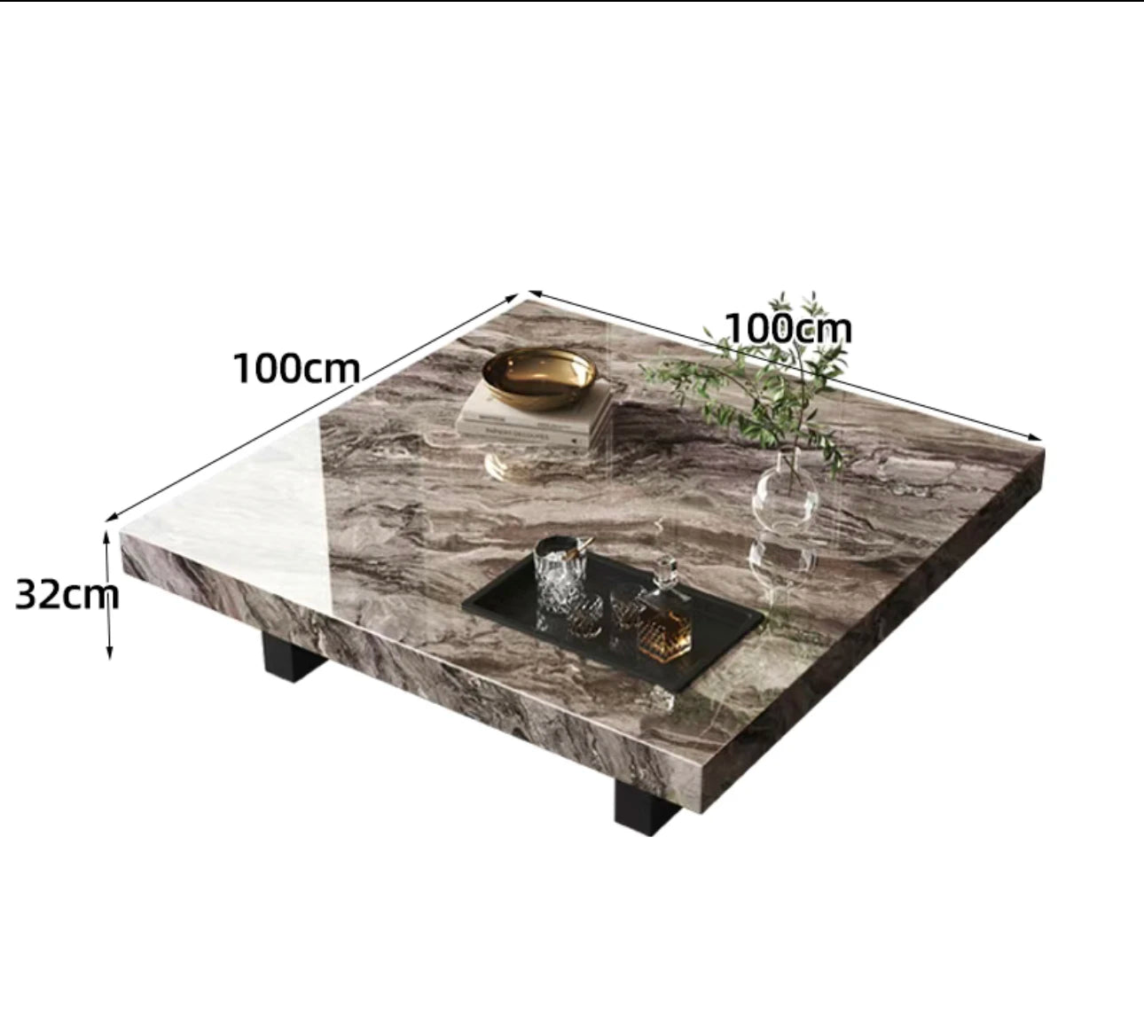 Minimalist Italian Coffee Table Living Room Decoration Aesthetic Modern Side Table Organizer Mesas Bajas Lounge Suite Furniture