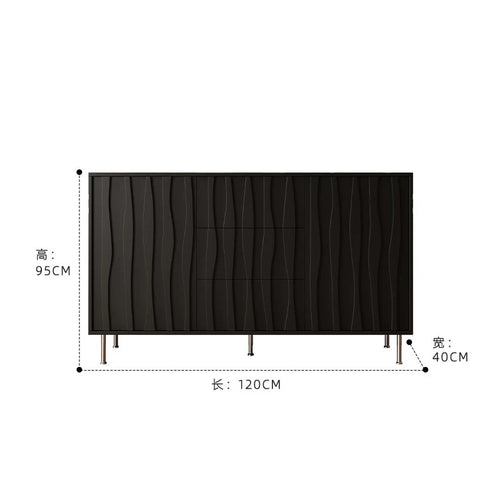 Minimalist Aesthetic Living Room Cabinets Luxury Modern Trendy Display Cabinet Space Saving Armoire De Rangement Home Furniture