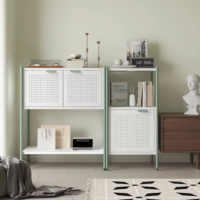 Minimalist Aesthetic Living Room Cabinets With Storage Display Rustic Metal Living Room Cabinets Cool Neutral Vitrina Furniture