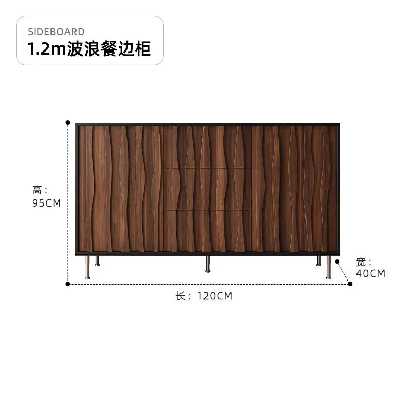 Minimalist Aesthetic Living Room Cabinets Luxury Modern Trendy Display Cabinet Space Saving Armoire De Rangement Home Furniture