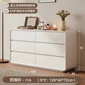Minimalist Design Cabinet Luxury Office White Drawers Cabinet Hidden Handles Storage Armoire De Rangement House Accessories