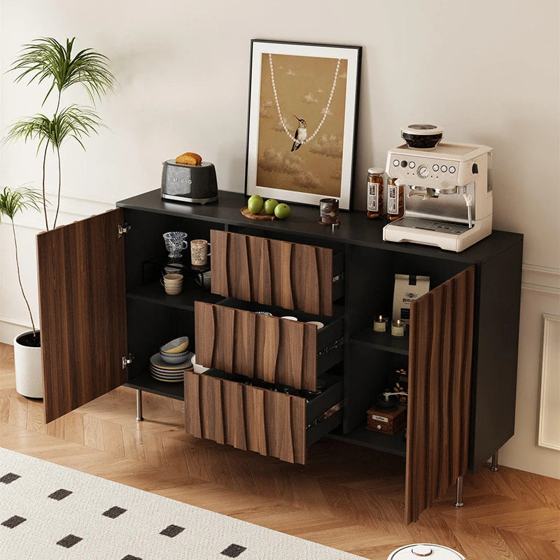 Minimalist Aesthetic Living Room Cabinets Luxury Modern Trendy Display Cabinet Space Saving Armoire De Rangement Home Furniture