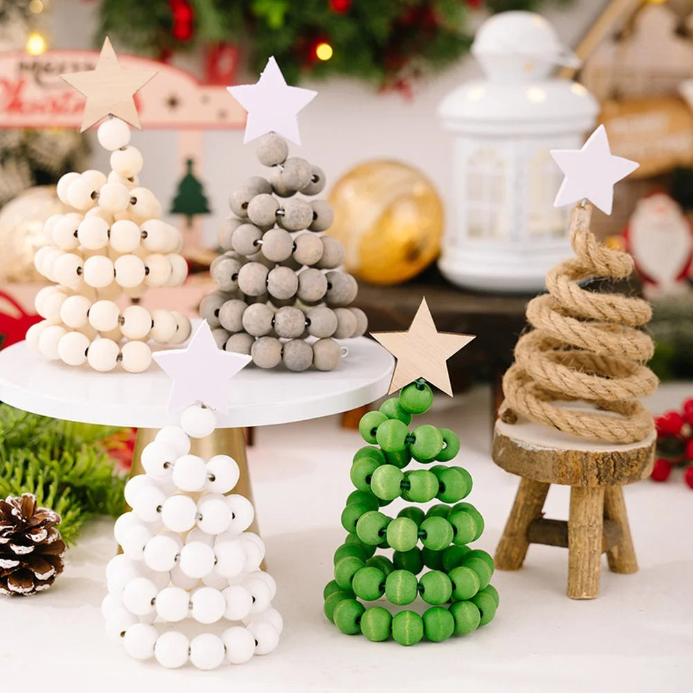 Modern Minimalist Decor Scandinavian Style Decor Festive Home Decoration Compact Desktop Christmas Tree Scandinavian Style