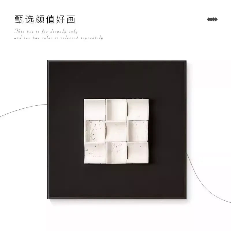 European-style Minimalist  Wall Art Living Room Decoration Vertical Decor Dining Room Foyer Irregular Wall Art Home Decoration