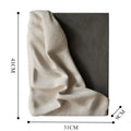Minimalist Wall Accents Mural Wall Art Decoration Hanging Murals Living Room Abstract Ornaments Elegant Arts Mural Decor Crafts