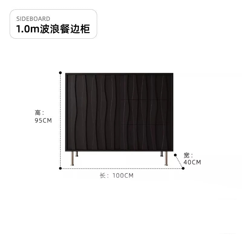 Minimalist Aesthetic Living Room Cabinets Luxury Modern Trendy Display Cabinet Space Saving Armoire De Rangement Home Furniture