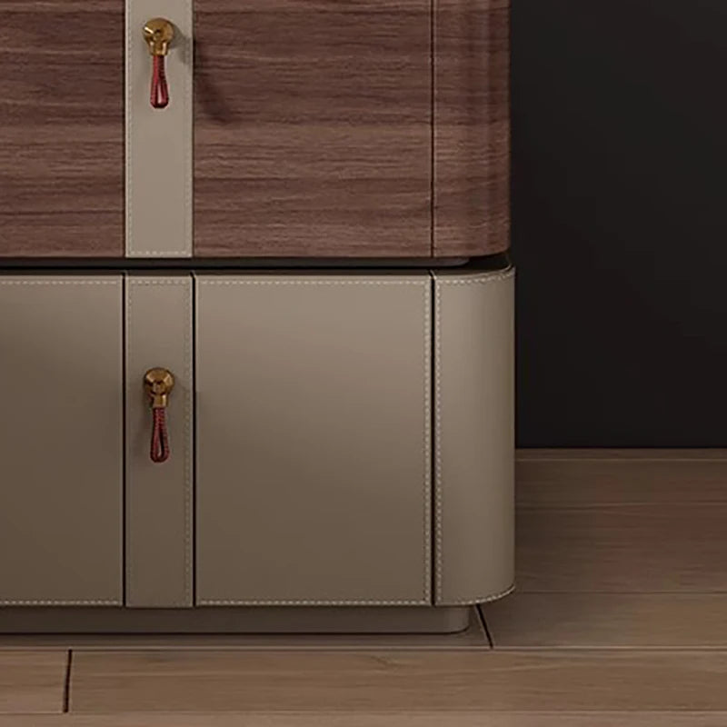 Minimalist Aesthetic Nightstand Modern Luxury Beauty Classic Nightstand Nordic Drawer Mesa De Cabeceira Bedroom Furniture
