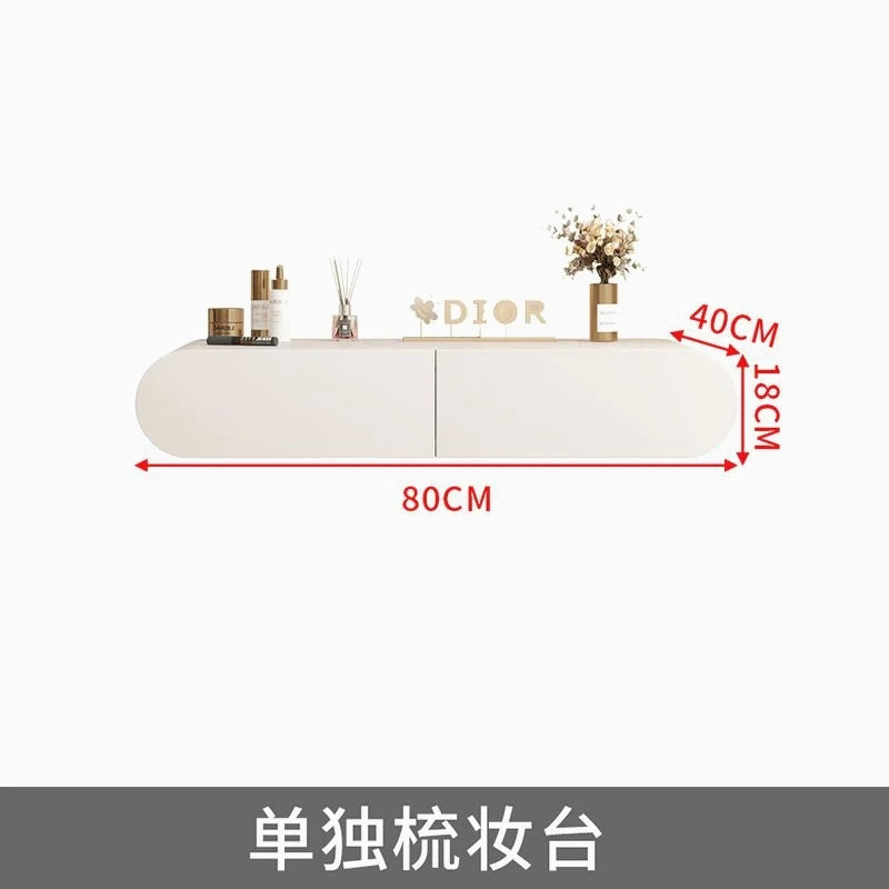 Minimalist White Dressing Table Organizer Cream Closets Organizer Dressing Table Light Luxury Nordic Vestidores Trendy Furniture