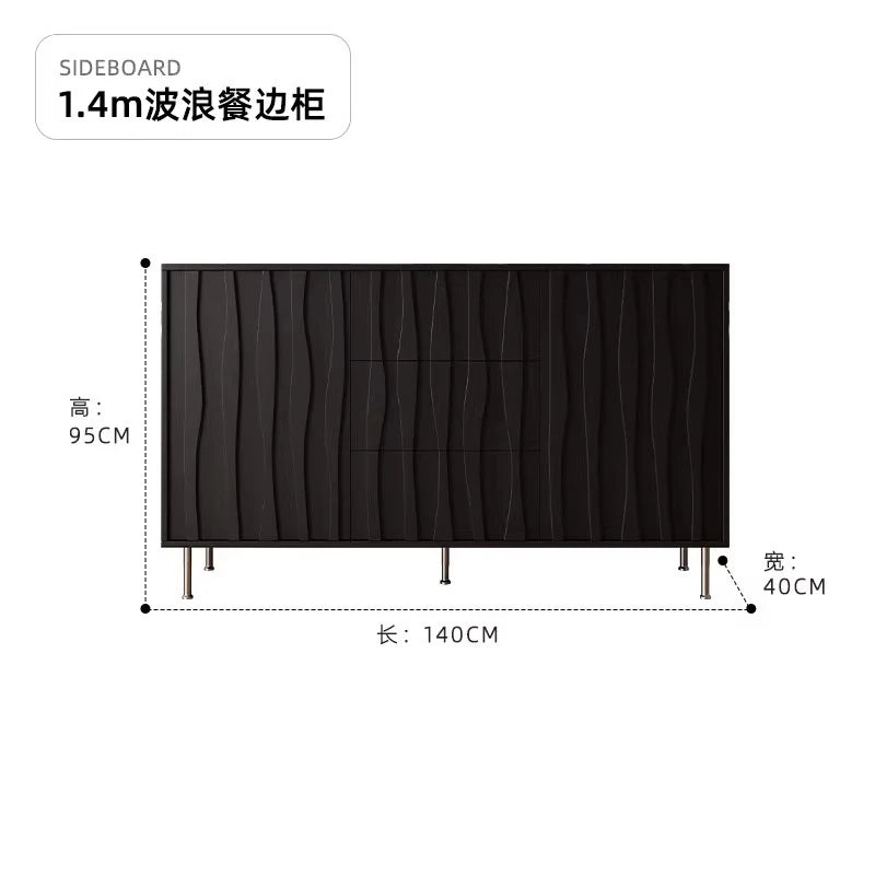 Minimalist Aesthetic Living Room Cabinets Luxury Modern Trendy Display Cabinet Space Saving Armoire De Rangement Home Furniture
